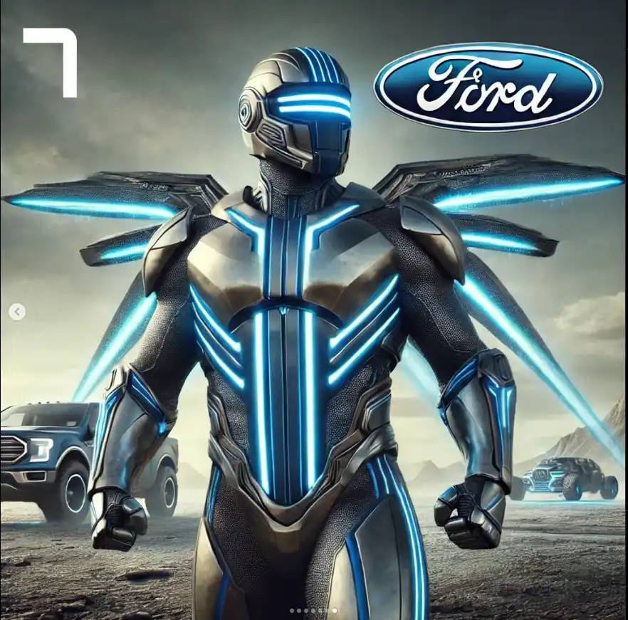Ford Futuristische Vision